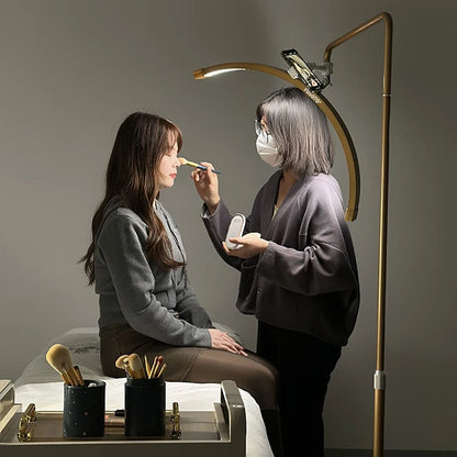 video ring light - Photography - Video Lighting - Half Moon Ring Light