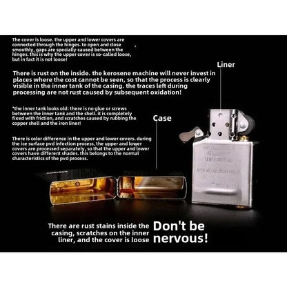 chief kerosene lighter - Smoking Accessories - Kerosene Lighter