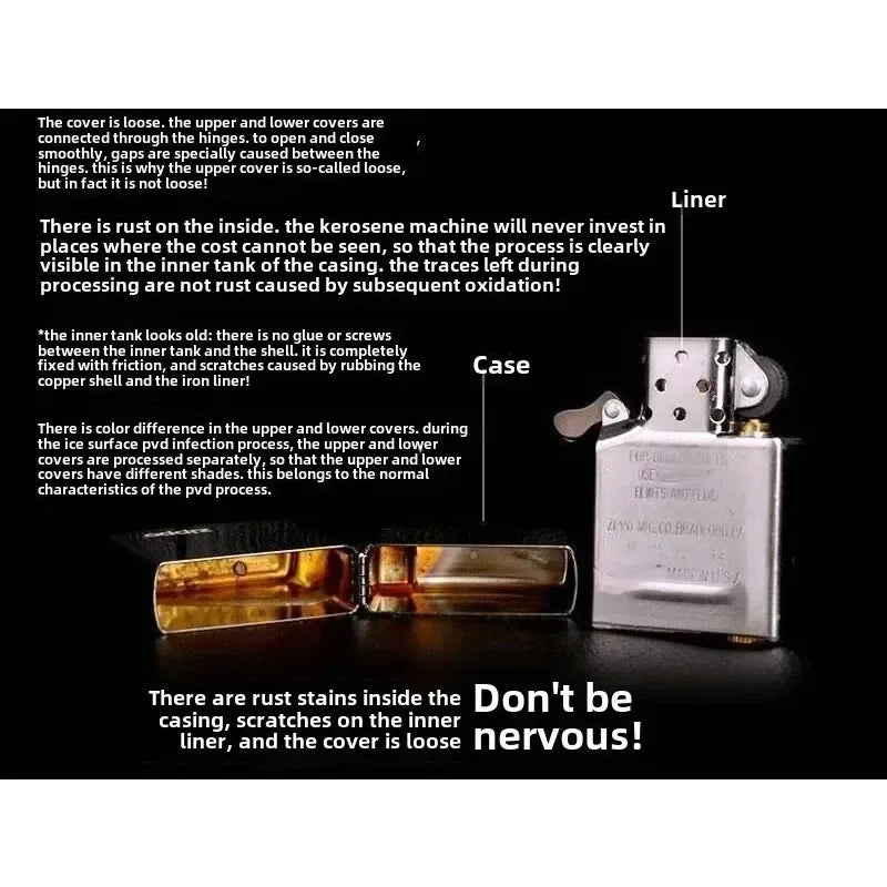 chief kerosene lighter - Smoking Accessories - Kerosene Lighter