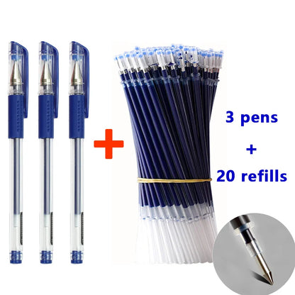 High-quality plastic gel pens