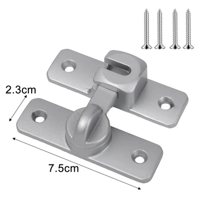 Stainless steel 90 degree lock