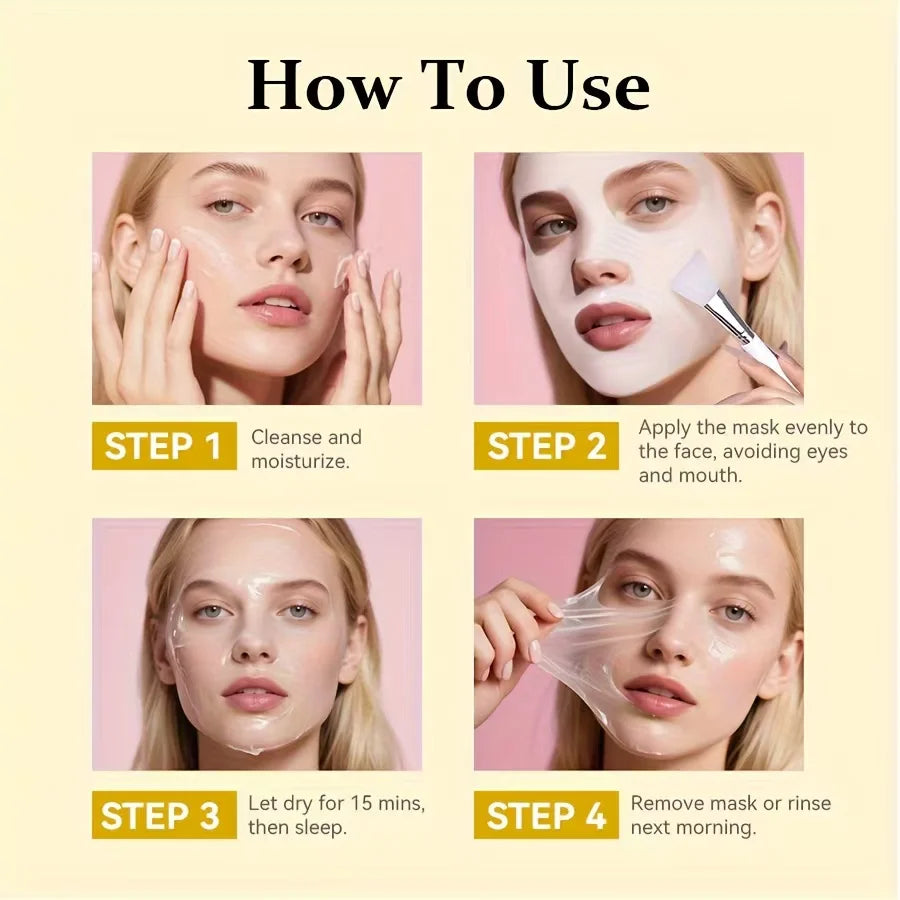 face peel off mask - Skincare - Peel Off Mask