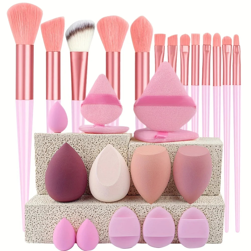 Affordable professional makeup brushes