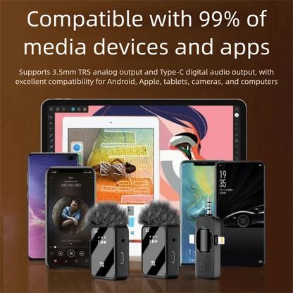 best wireless lavalier mic - Electronics - Wireless Lavalier Microphone