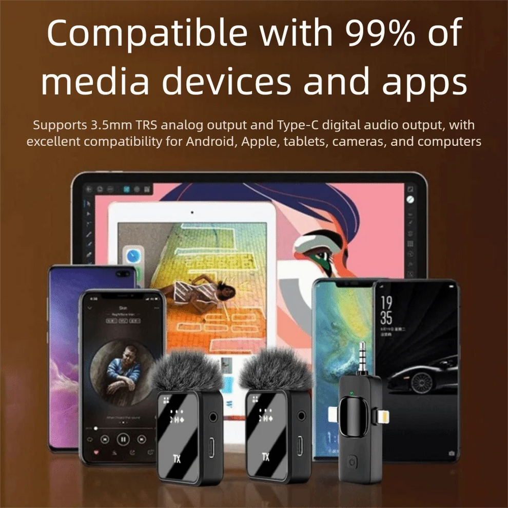 best wireless lavalier mic - Electronics - Wireless Lavalier Microphone