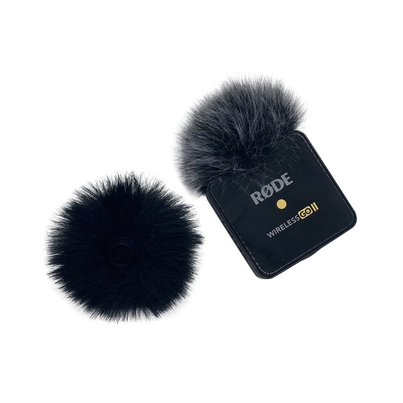 black sponge foam mic windscreen - Audio Accessories - Microphone windscreen