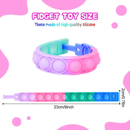 pop fidget wristband - Toys - Games - Pop Bracelet Fidget Toy