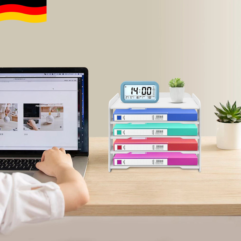 office supplies near me - Office Supplies - Desk File Organizer