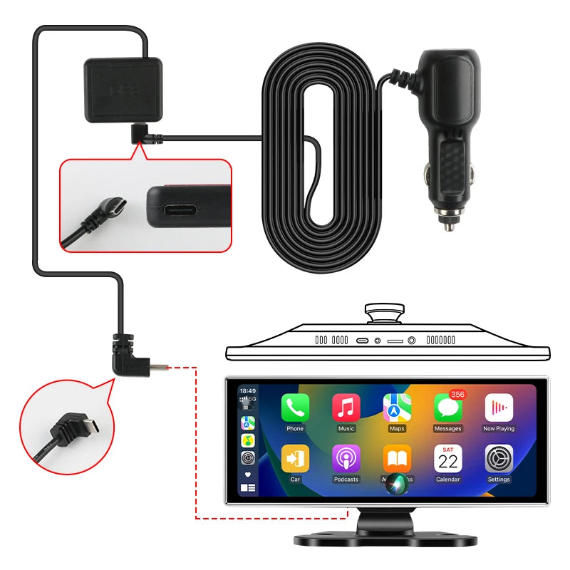 discreet cabin facing dash cam - Dash Cam - Car DVR