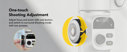 hohem m6 - Camera - Photo - Smartphone Gimbal Stabilizer