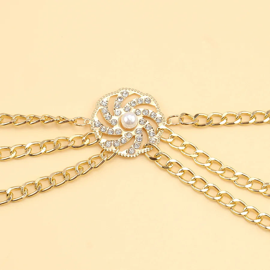 Luxury waist belt for women