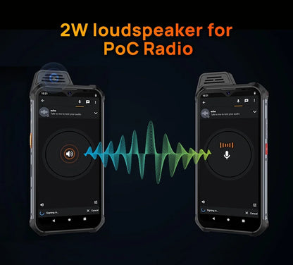 long range poc phone - Mobile Phones - ATEX Waterproof Smartphone Walkie Talkie