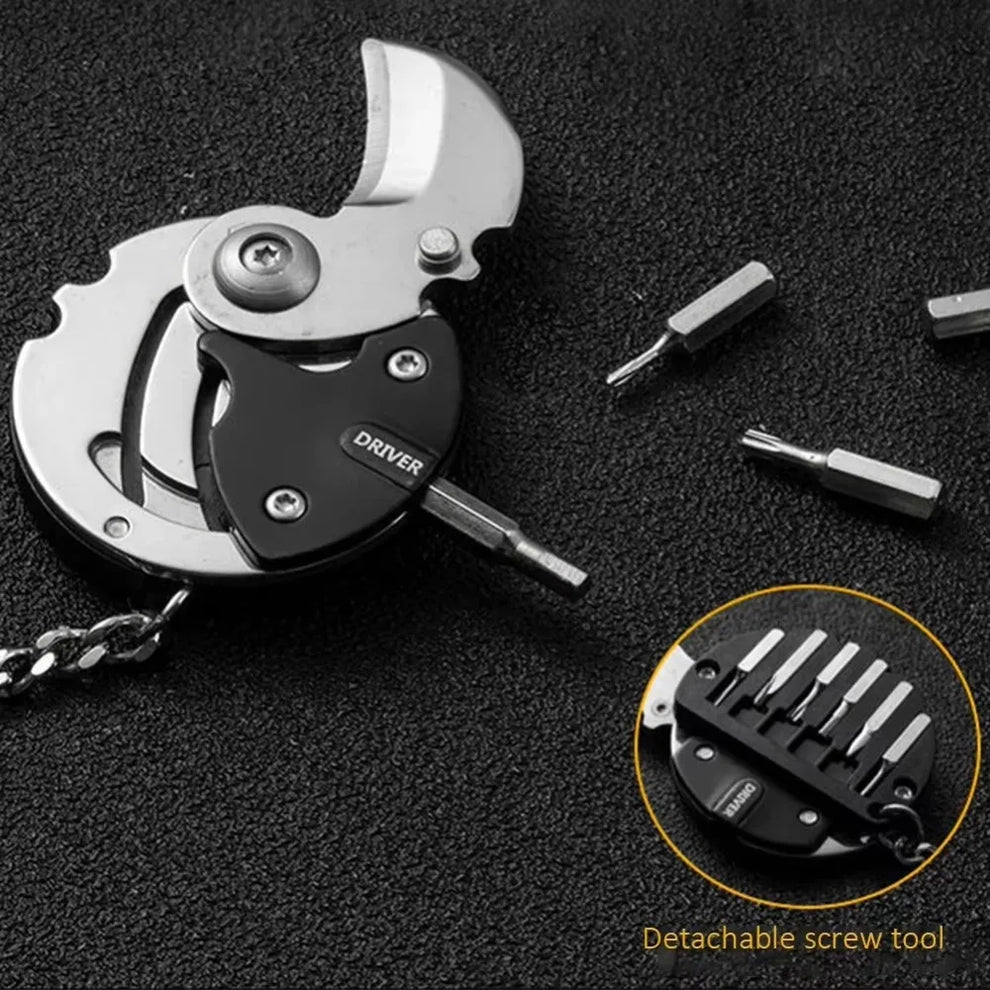 mini screwdriver keyring - Tools - Mini Screwdriver Keychain
