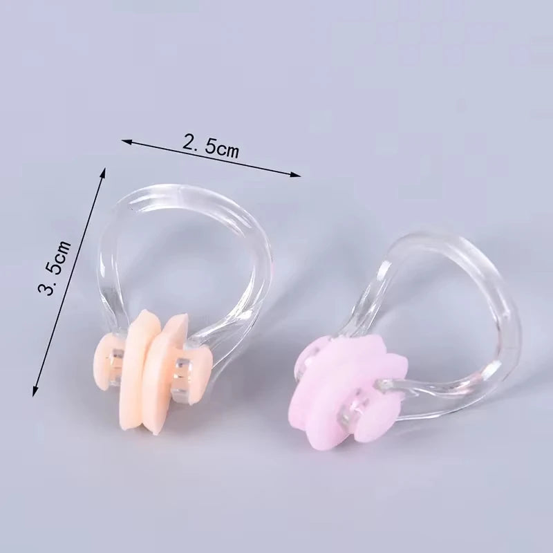 swimming nose plugs - Sports - Outdoors - Reusable Silicone Swimming Nose Clip