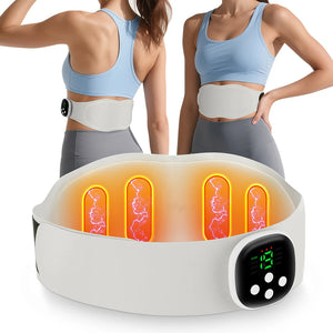back pain relief belt - Health - Personal Care - Electric Heated Waist Massager