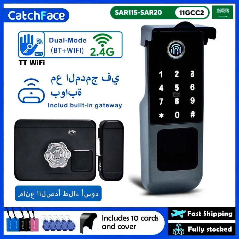 keyless door lock - Home Security - Smart Door Lock