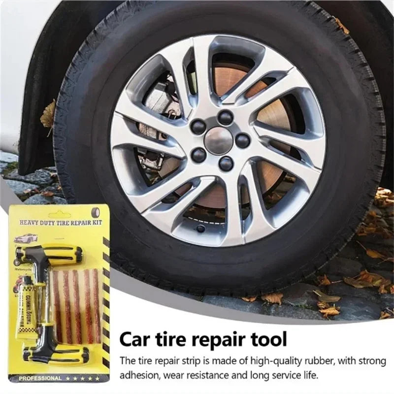 heavy duty automotive tire repair kit - Automotive - Car Tire Repair Kit