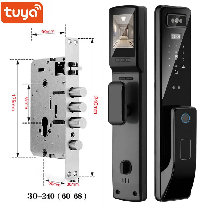 Biometric fingerprint lock