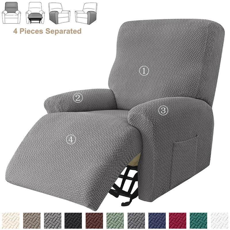 Machine washable slipcovers
