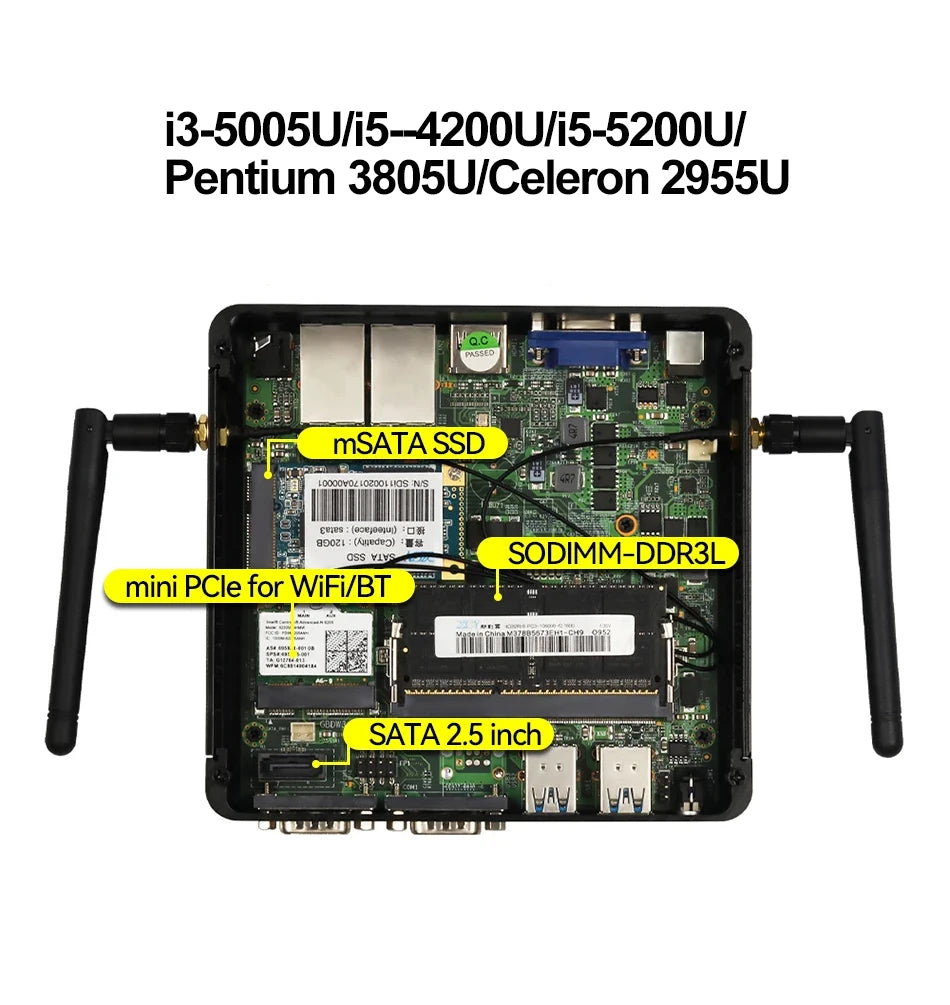 fanless mini pc buy - Industrial Computer - Fanless Mini PC