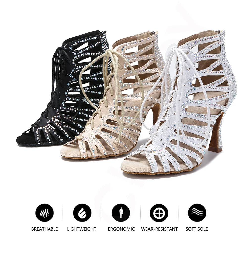 Shoes - Women-s Latin Ballroom Dance Shoes - new arrivals women latin footwear