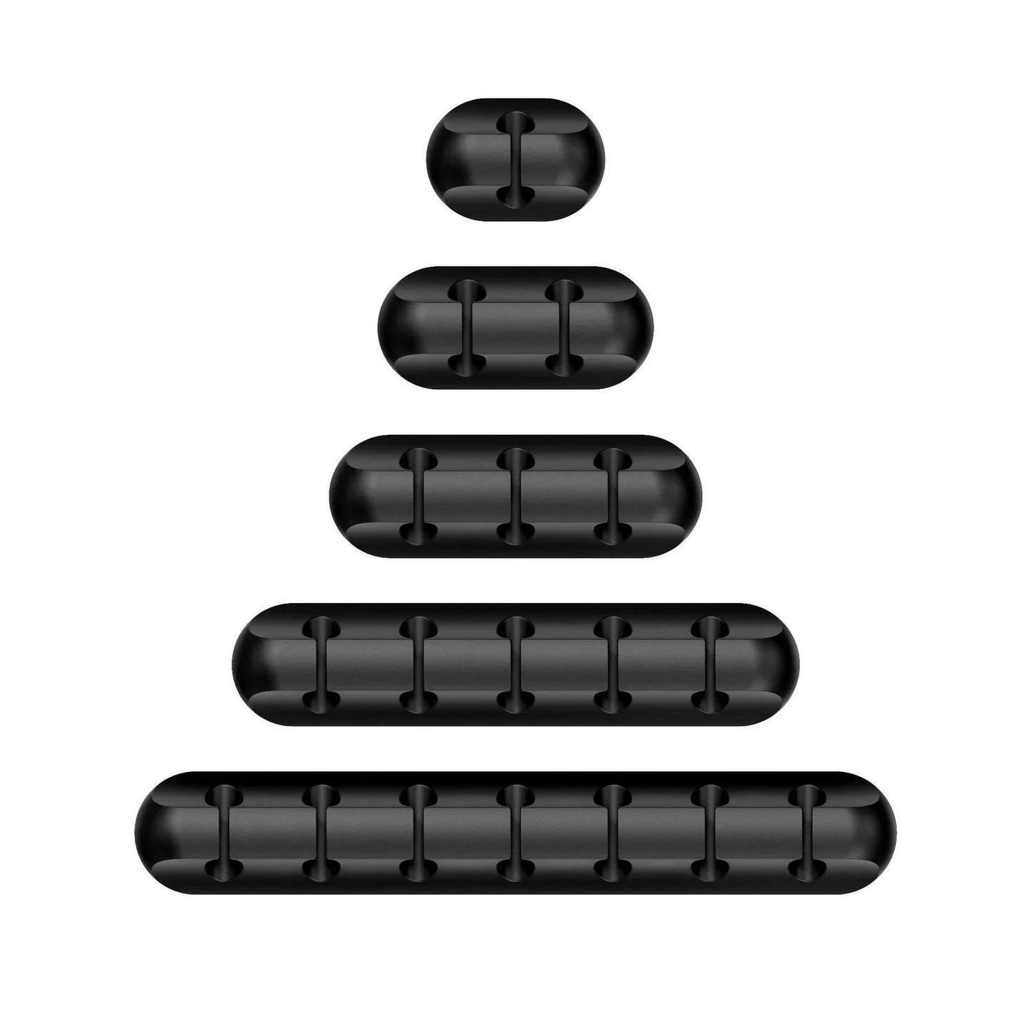 Desktop cable management accessories