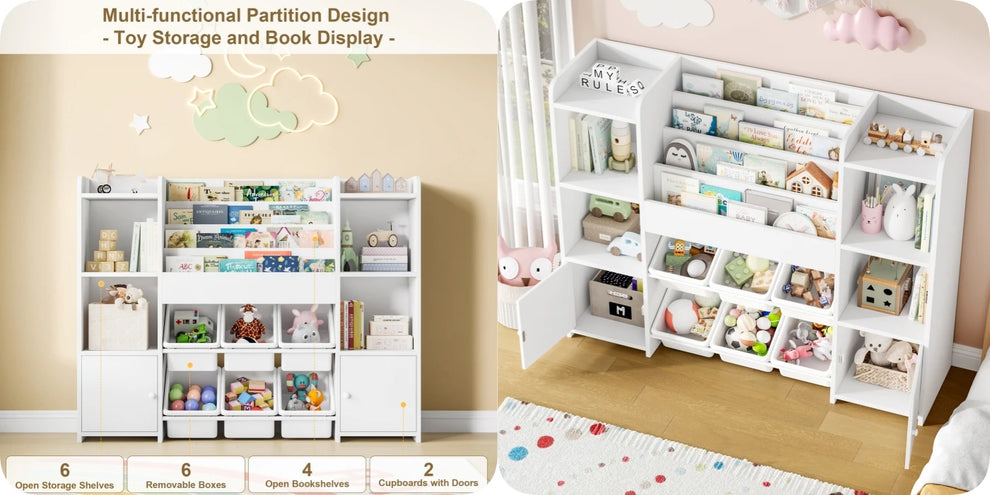 kids toy storage organizer - Kids Furniture - Toy Storage Unit