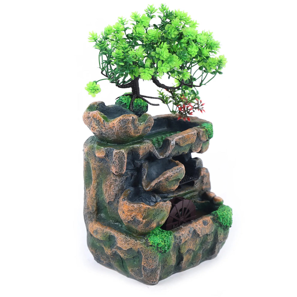 vintage tabletop fountain — low — 10 - Home - Garden - Tabletop Fountain