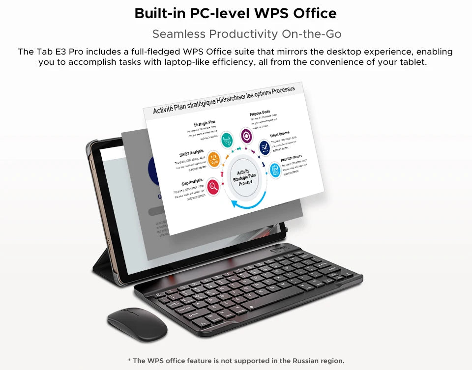 Doogee tab e3 pro dual camera tablet