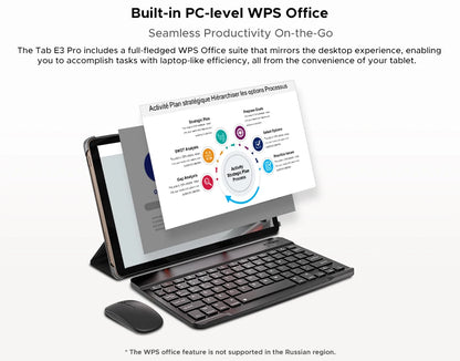 Doogee tab e3 pro dual camera tablet