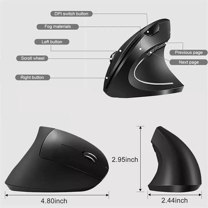 Supmango vertical mouse for laptop