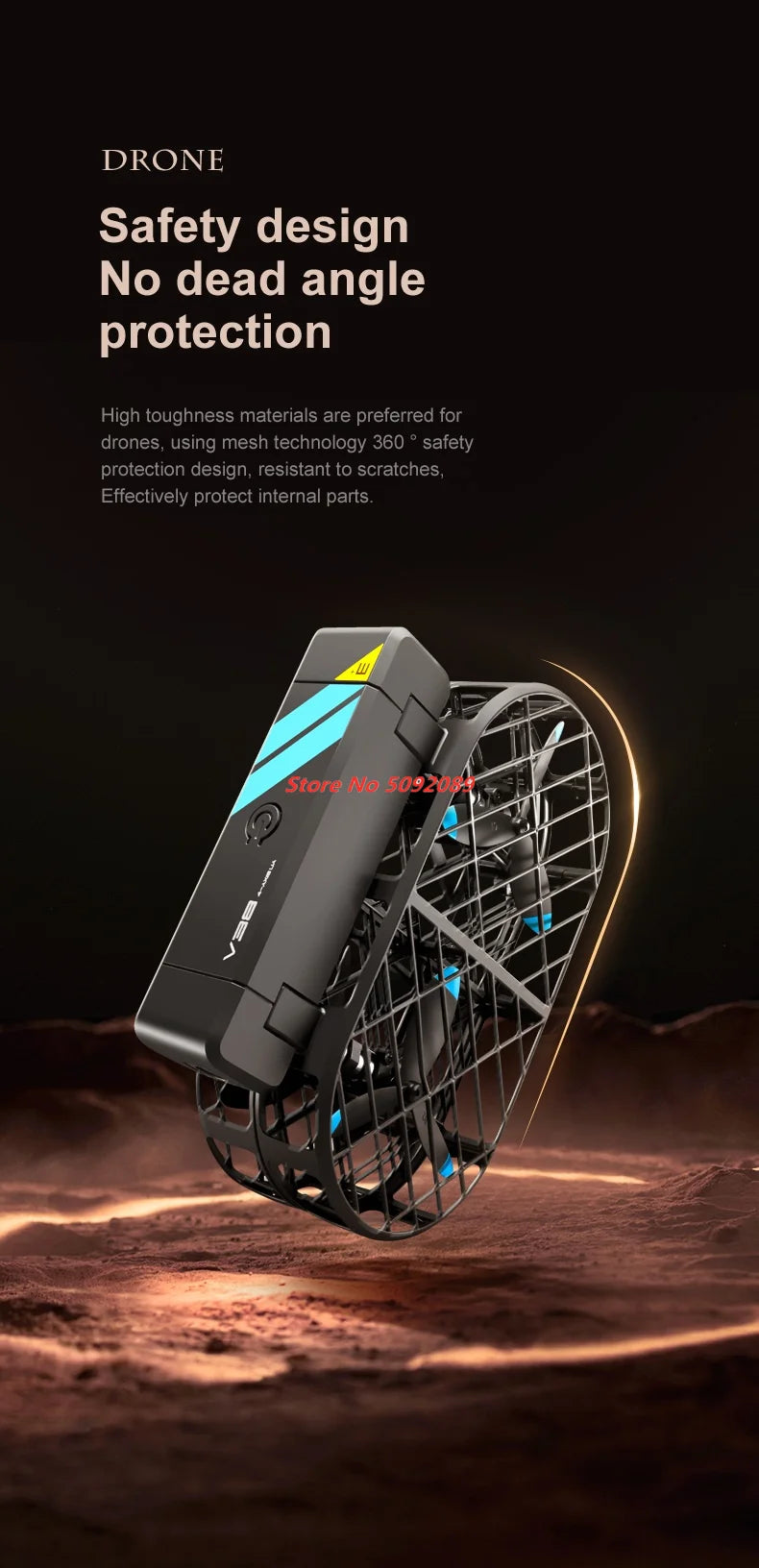 fly orb pro - Drones - Mini 8K Drone