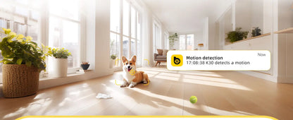 battery powered pet cam wifi - Security Camera - Indoor WiFi Smart Pet Camera
