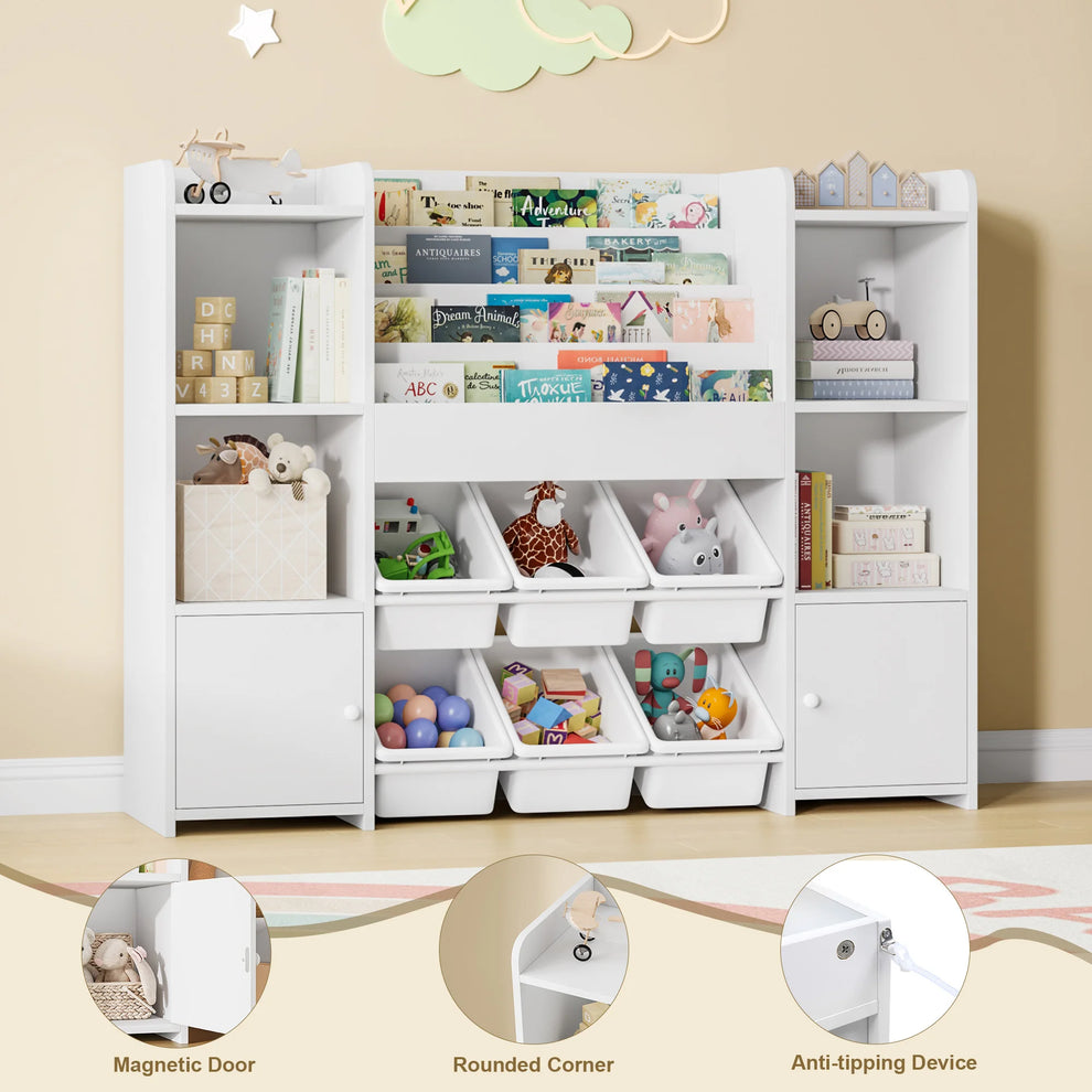 toy storage organizer - Kids Furniture - Toy Storage Unit