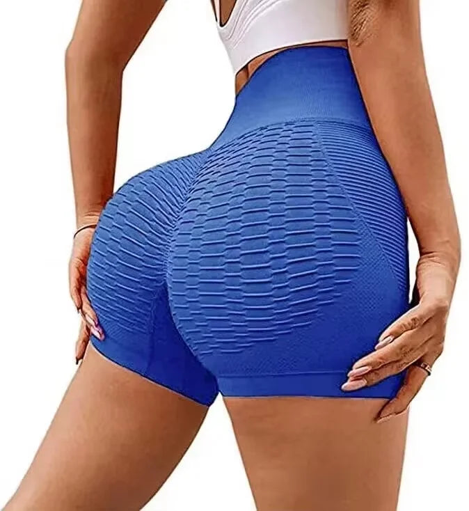 running shorts women - Women Activewear - High Waist Yoga Shorts