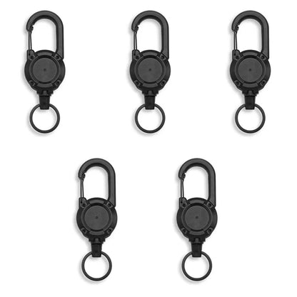heavy duty retractable badge reel - Outdoor Sports - Retractable Carabiner