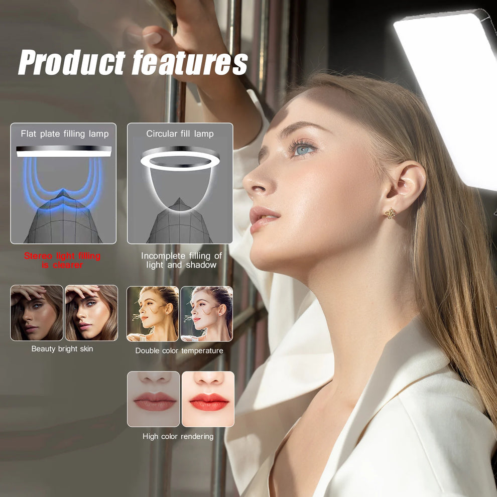 photography lighting kit - Photography Lighting - LED Video Light Kit