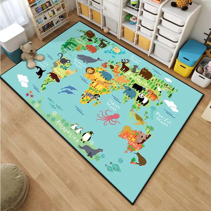 Large area rug