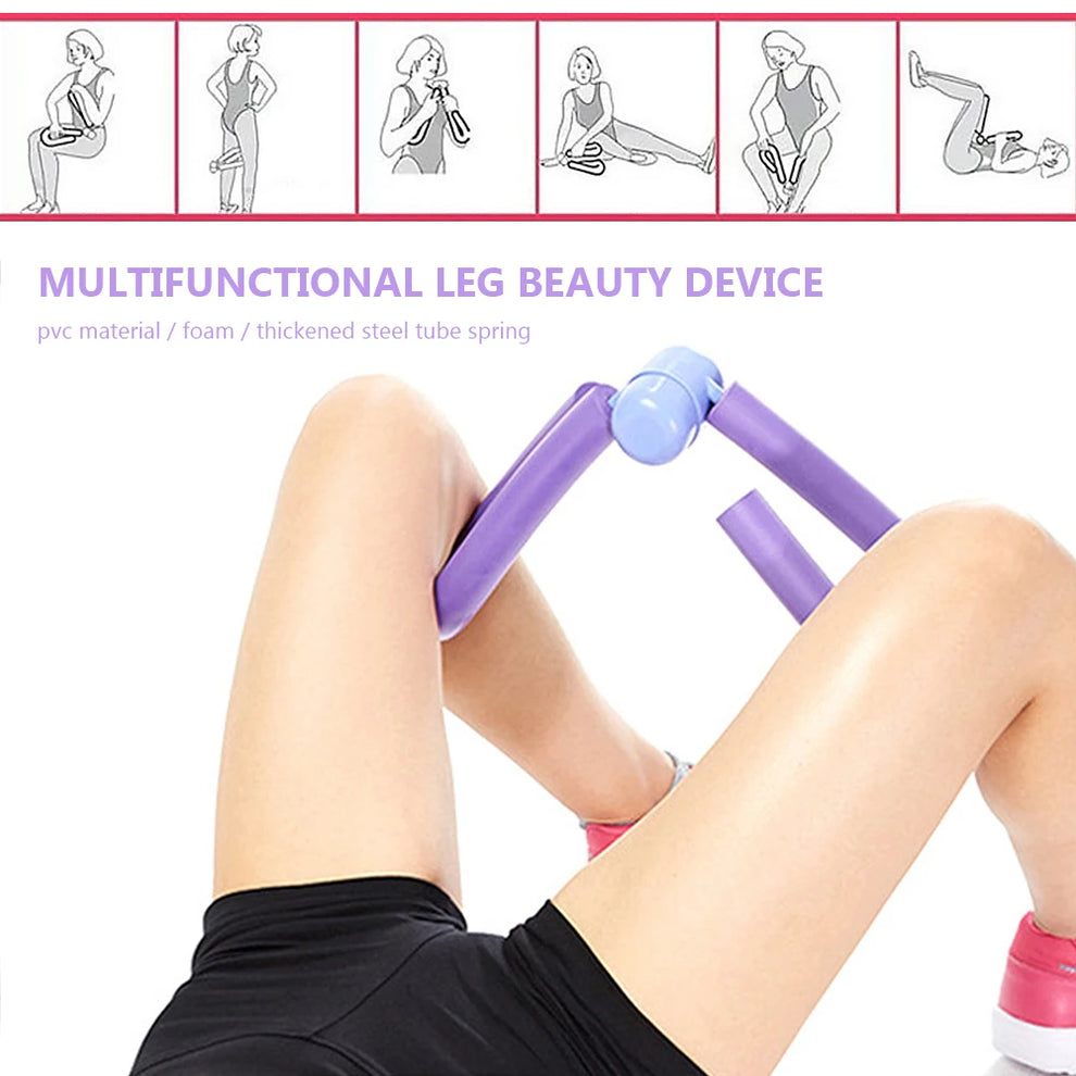 product mentions: thighmaster classic, thighmaster pro, firming thighs master, keria multifunctional thigh master - Fitness Equipment - Thigh Master Leg Trainer