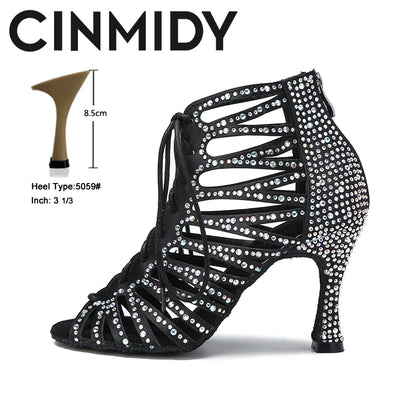 Shoes - Women-s Latin Ballroom Dance Shoes - latin dance shoes footwear