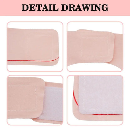 Non-surgical jawline enhancer