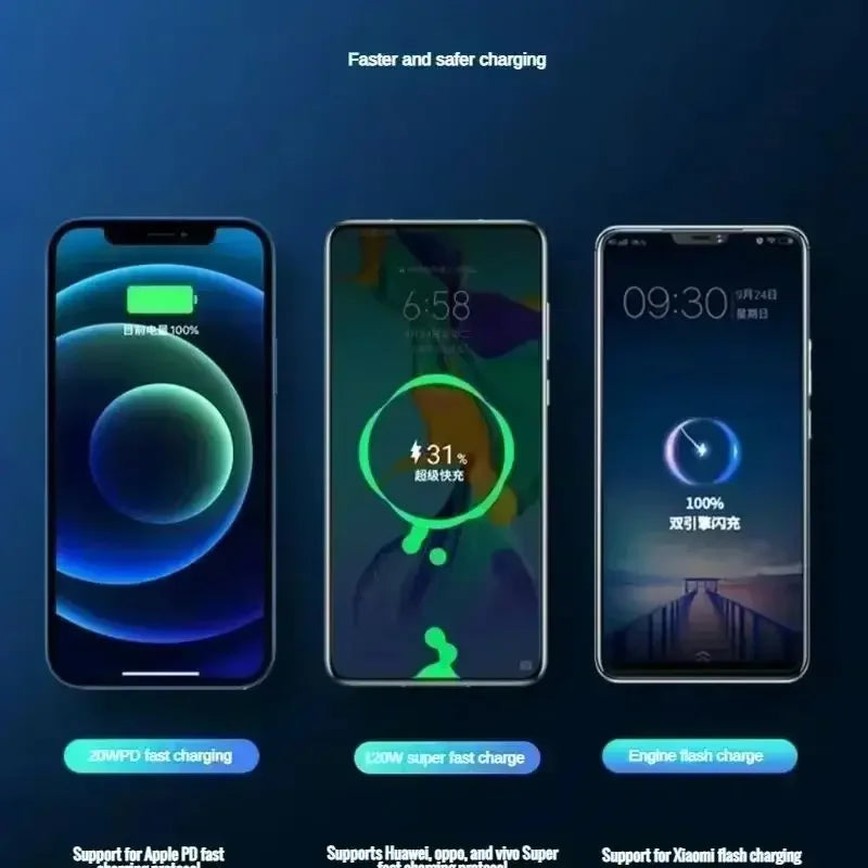 vivo power bank 50000mah - Power Banks - VIVO 120W Power Bank 50000mAh