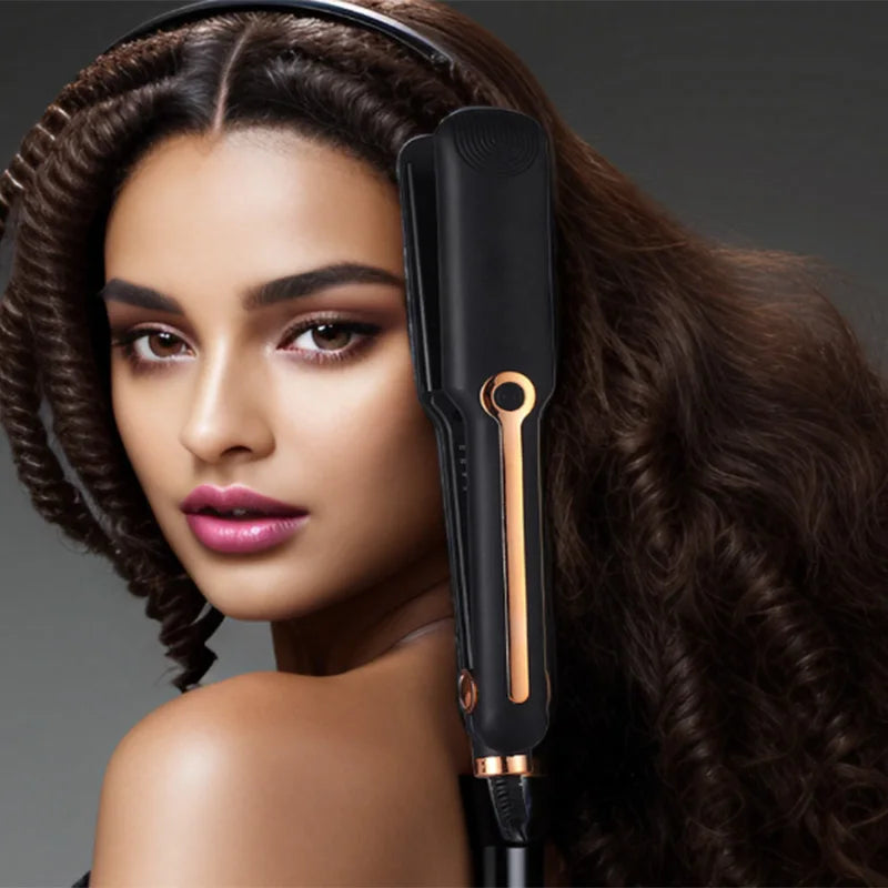 Fast heating flat iron