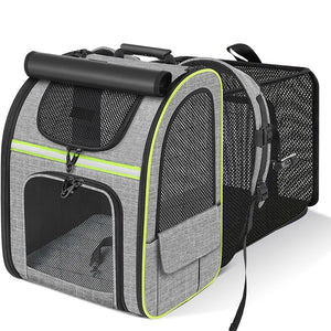 best cat backpack - Pet Supplies - Cat Carrier Backpack
