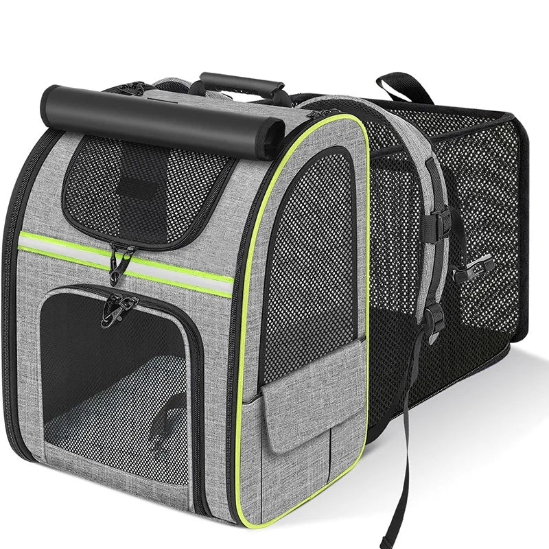 best cat backpack - Pet Supplies - Cat Carrier Backpack