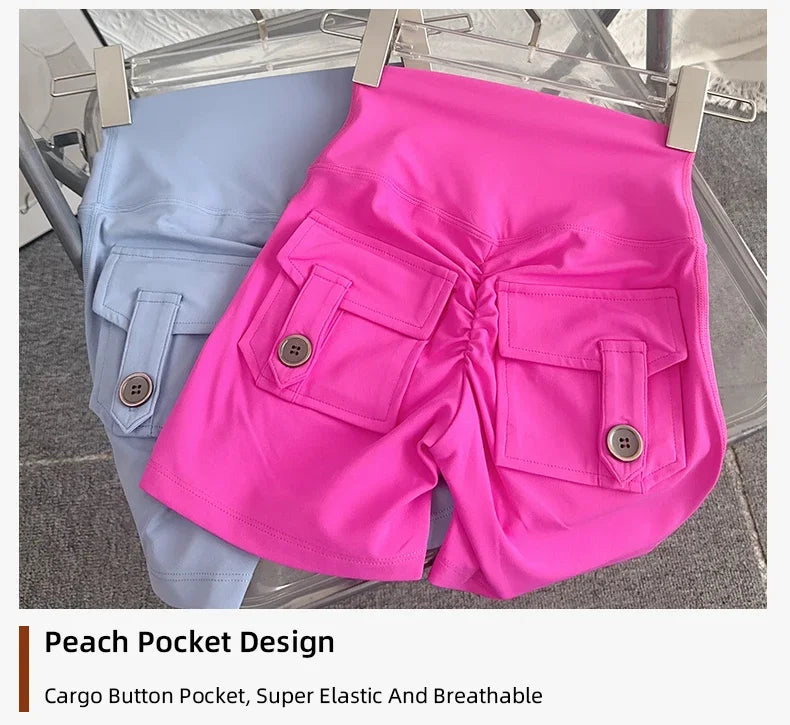 Apparel - Yoga Shorts Eau de Cologne