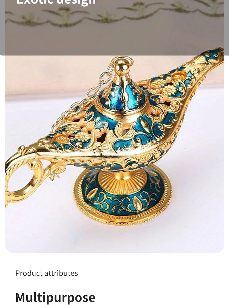 aladdin mantle - Home - Garden - Home Decor - Aladdin Lamp Decoration