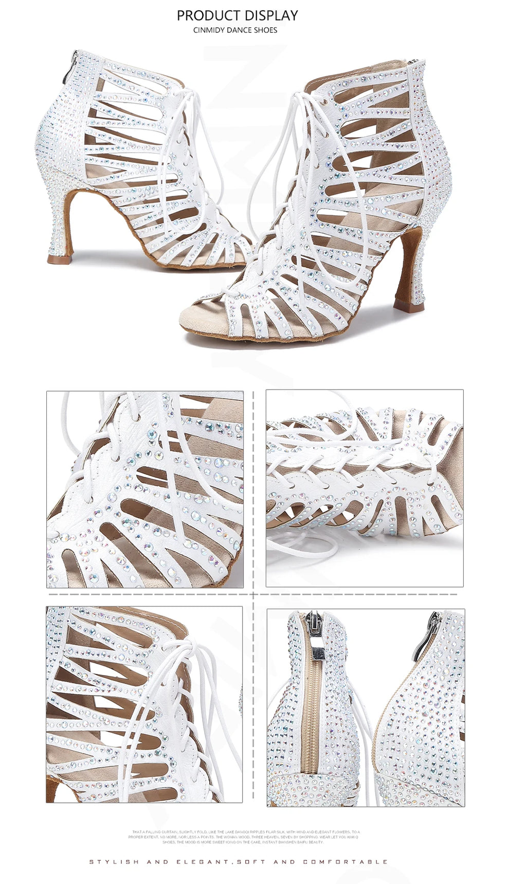 Shoes - Women-s Latin Ballroom Dance Shoes - latin dance shoes footwear