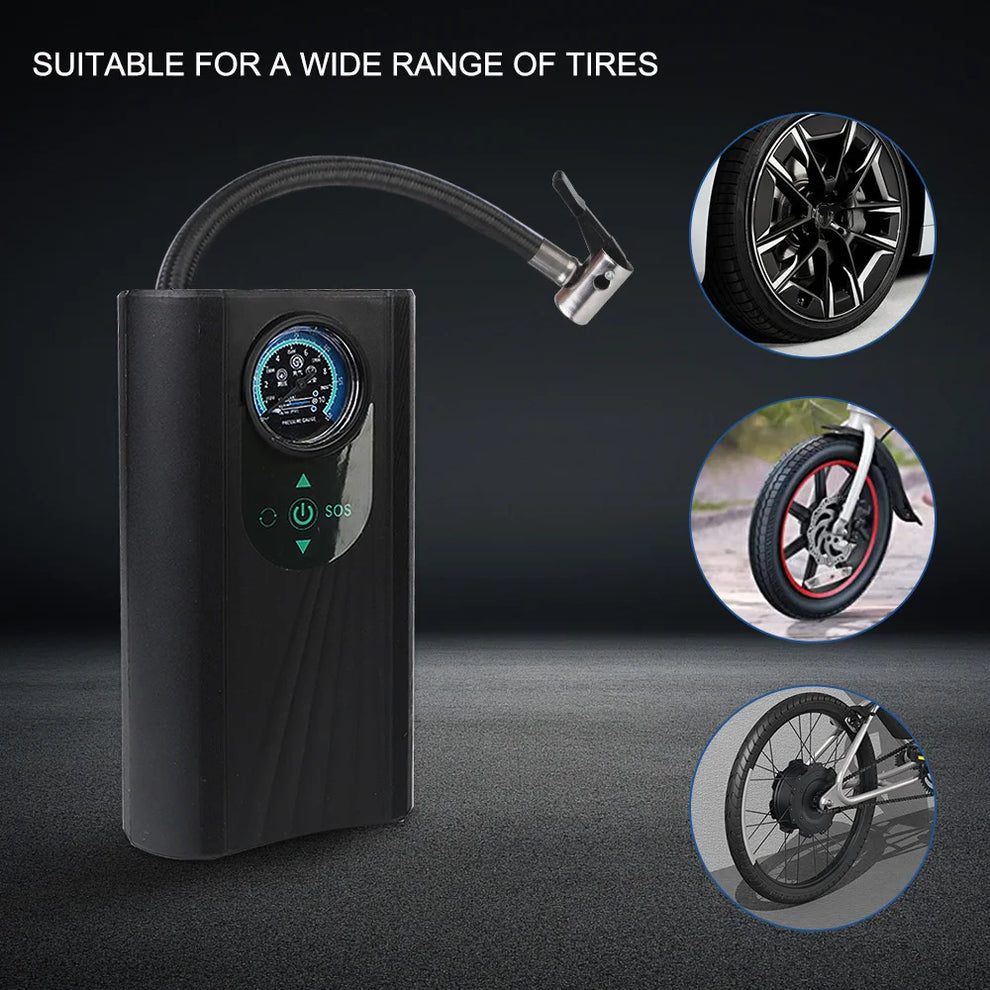best portable tire inflator - Automotive - Portable Tire Inflator