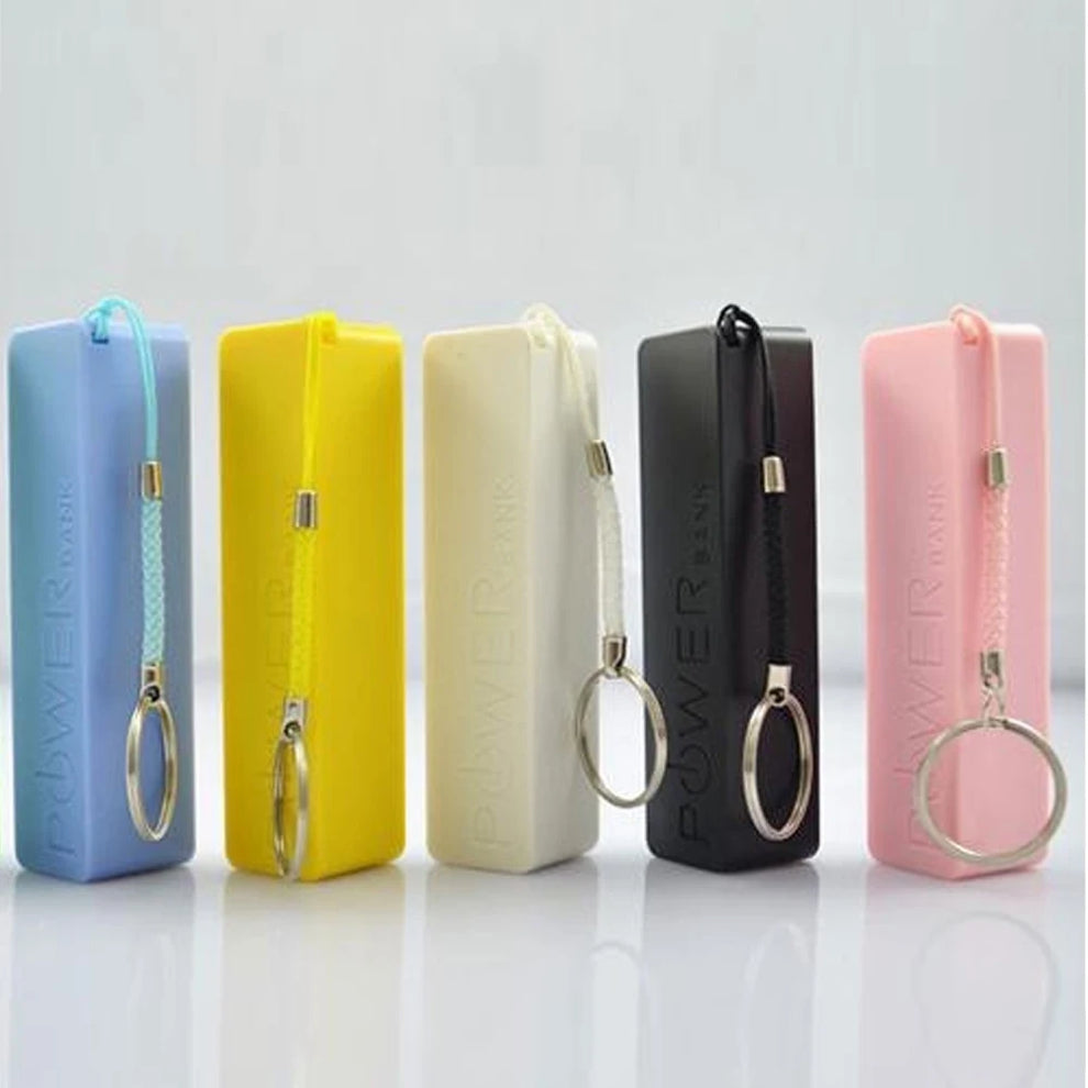 portable charger - Power Banks - Mini DIY Power Bank Shell
